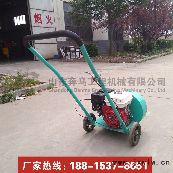路面吹風機 小型手推路面吹風機 秋季用處大 生態(tài)園吹落葉吹風機 汽油吹風機
