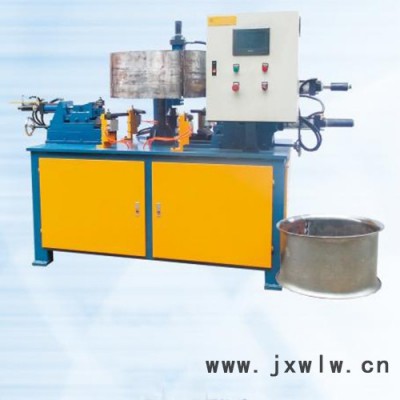 長圣  ** 風(fēng)機(jī)圓弧翻邊機(jī) 風(fēng)機(jī)喇叭口自動(dòng)翻邊機(jī)