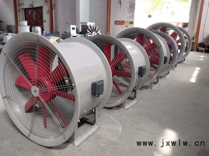 瑞臻玻璃鋼軸流風機 耐高溫軸流風機 玻璃鋼風機 軸流風機