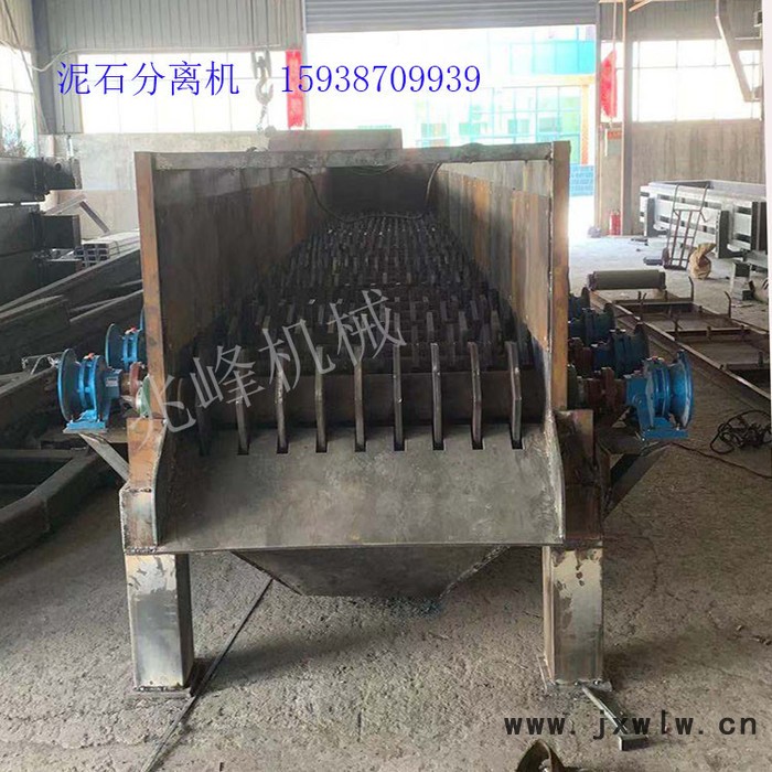 泥石分離機(jī)泥石分離設(shè)備 礦山土石分離機(jī)  多級(jí)聯(lián)動(dòng)滾軸篩 礦石泥土篩分設(shè)備