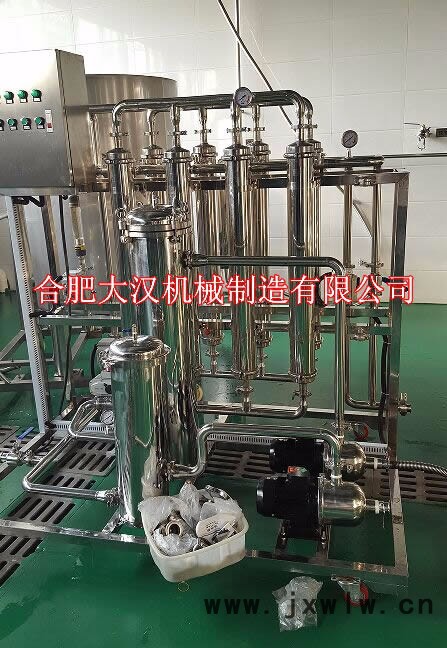 【大漢 錯流過濾設(shè)備 錯流過濾機(jī)、果酒過濾機(jī)
