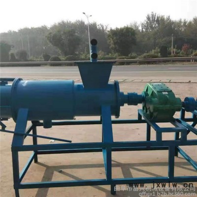 富興小型家用糞便處理脫水機(jī) 固液分離設(shè)備擠水機(jī) 螺旋擠壓糞便處理機(jī)圖片