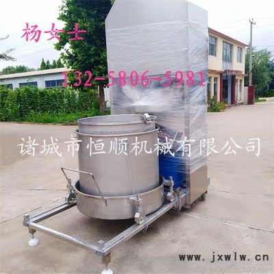 供應(yīng)恒順蘆葦渣壓榨機 中藥渣壓榨過濾設(shè)備 米酒壓榨設(shè)備  諸城市恒順機械