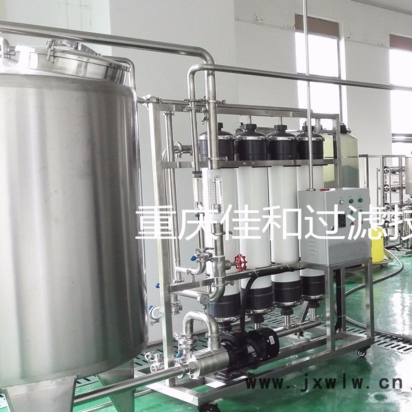 佳和過濾JH-MZ系列果蔬汁膜分離設(shè)備,果蔬汁膜過濾機(jī),果蔬汁澄清,果蔬汁除沉淀,果蔬汁澄明度高,重慶果蔬汁分離過濾廠家