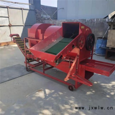 佳鑫機械  靈活移動花生采摘機 新鮮干濕花生摘果機 花生秧果分離設(shè)備