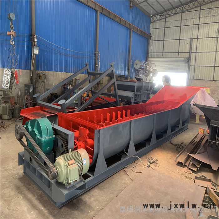 雙軸洗石機(jī) 云南泥石黃沙脫泥洗礦機(jī) 全自動沙土石頭洗泥機(jī) 土石洗選分離設(shè)備 價格合理