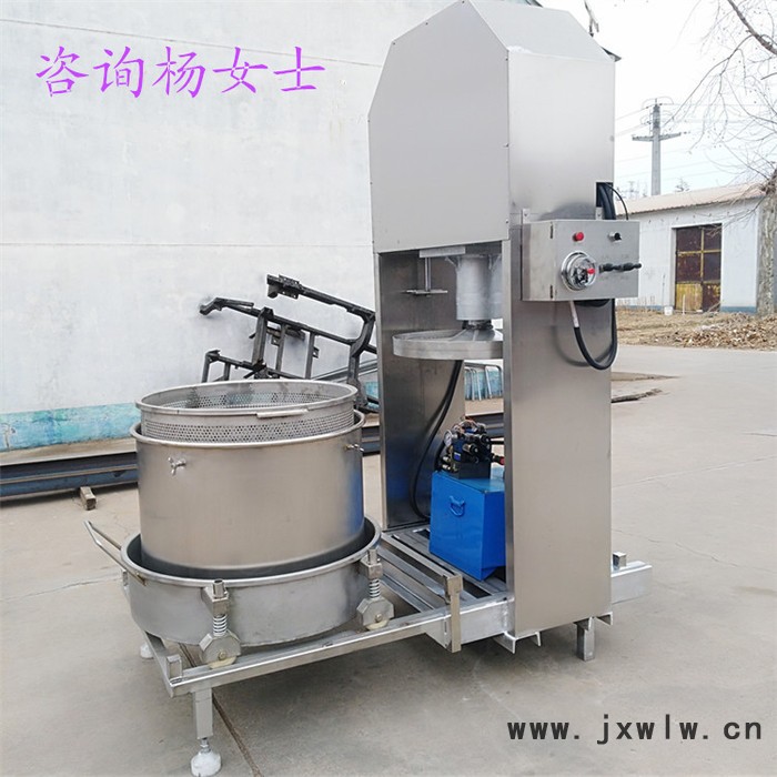 訂做出口壓榨過(guò)濾設(shè)備 椰肉、葡萄榨汁機(jī)  水果壓榨機(jī)  液壓壓榨機(jī)  自動(dòng)化程度高