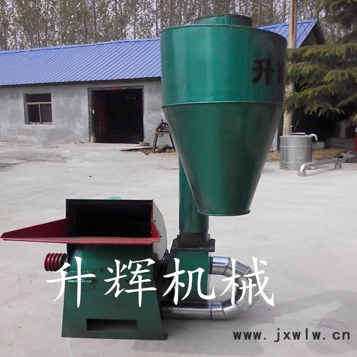 大型雙沙克龍粉碎機(jī) 飼料秸稈粉碎機(jī)價格 環(huán)保除塵粉碎設(shè)備