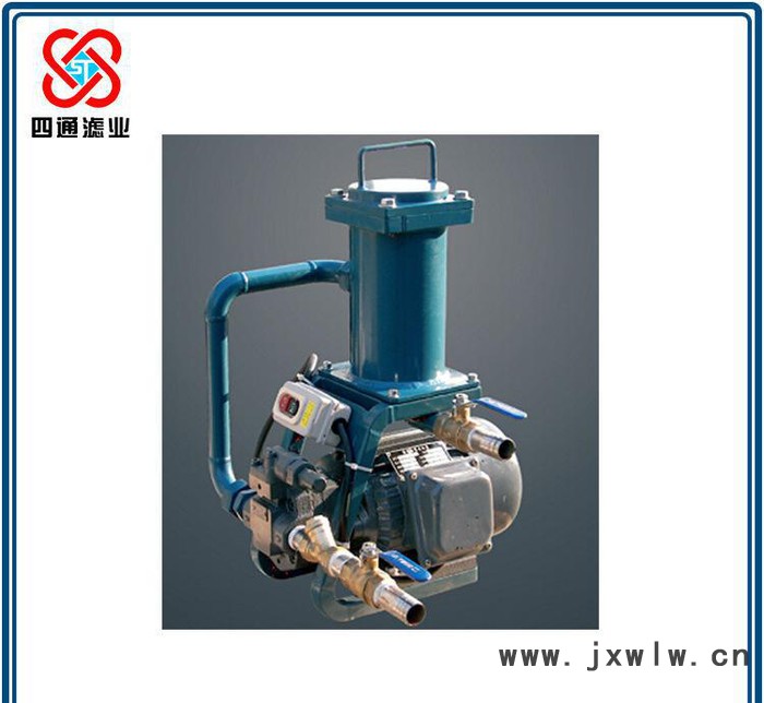 專業(yè) 過濾設備濾油機真空過濾濾油機 手提式濾油機方便攜帶