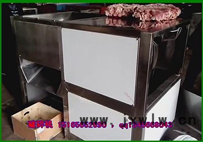板肉切塊機    大型凍肉切塊機   凍肉粉碎設備 凍雞肉魚破碎機