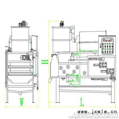 供應(yīng)上海貴臻GZB系列帶式壓濾機,壓濾設(shè)備,污泥分離設(shè)備，固液分離設(shè)備，污泥脫水機廠家
