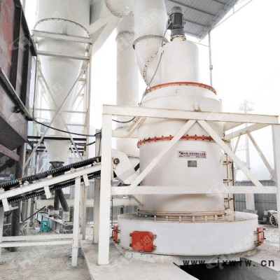 膨潤土磨粉機 大型礦石粉碎設備 鴻程HC2000 雷蒙磨粉機