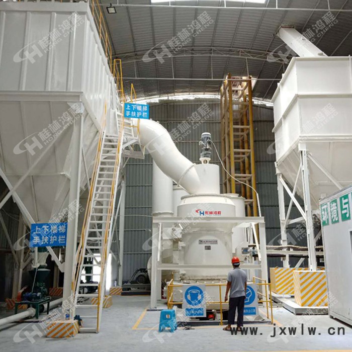 雷蒙機縱擺式磨粉機 大理石雷蒙機粉碎設備 氣流風選雷蒙機