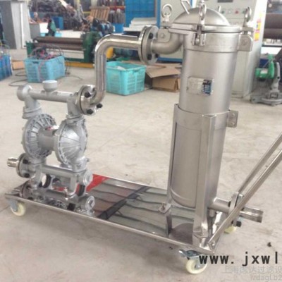 龜背式袋式過濾器,頂入式袋式過濾器,吊環(huán)式袋式過濾器,液體袋式過濾器廠家上海慮達(dá)過濾設(shè)備有限公司