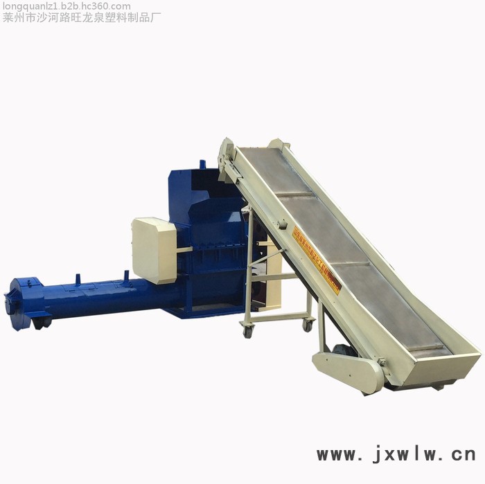 山東萊州供應(yīng)新一代500型塑料粉碎清洗機，粉碎設(shè)備 **