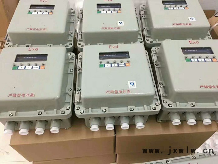 物料稱重控制儀表，防爆，隔爆，重量顯示儀表，常州恒遠電子衡器