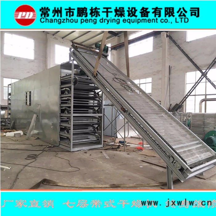 鵬棟供應(yīng) 檸檬片多層單層帶式烘干機(jī) 網(wǎng)帶式干燥設(shè)備 高產(chǎn)量連續(xù)設(shè)備