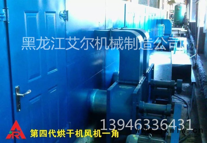 單板烘干機，艾爾YTB22-22-4下吸式木材，木皮，錕筒干燥設備
