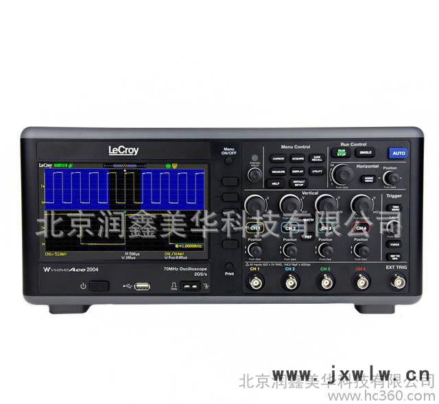 Teledyne LeCroy測(cè)試與測(cè)量臺(tái)式示波器 WaveAce 2004