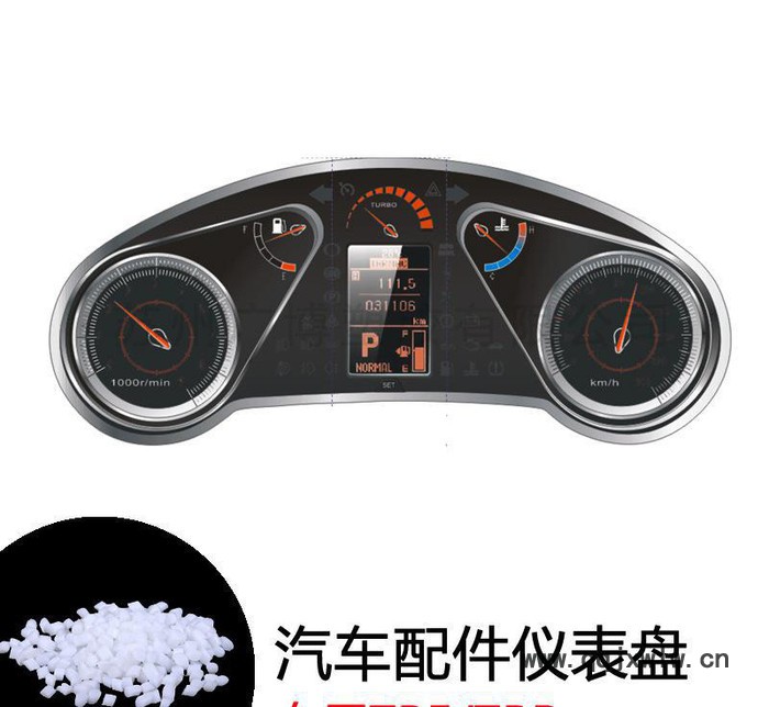 TPE原料 汽車儀表盤材料 熱塑性彈性體TPR 可定制