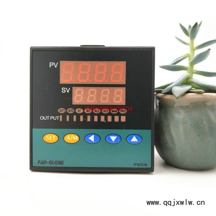 電子溫控器AP909-301-020-000泛達PAN-GLO3E顯示儀表數(shù)字顯示儀表煙臺特價