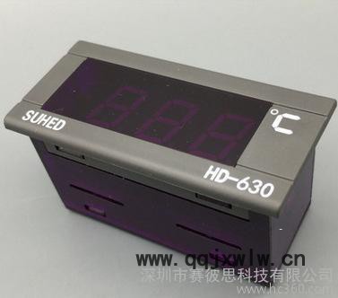 led溫度表數(shù)字顯示儀表HD630水溫計(jì)工業(yè)數(shù)字溫度顯示屏