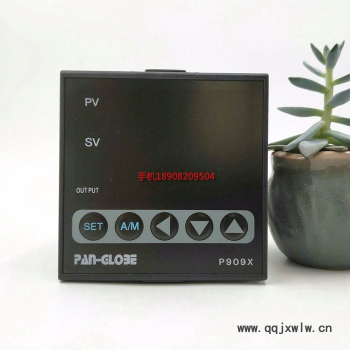溫度控制儀泛達PAN-GLO3E智能顯示儀表P909X-701-010-001溫濕度顯示儀表南寧現(xiàn)貨