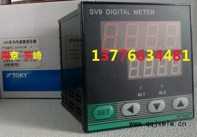 傳感器顯示儀表T SV9-RC10W東崎SV9-RC10W **！