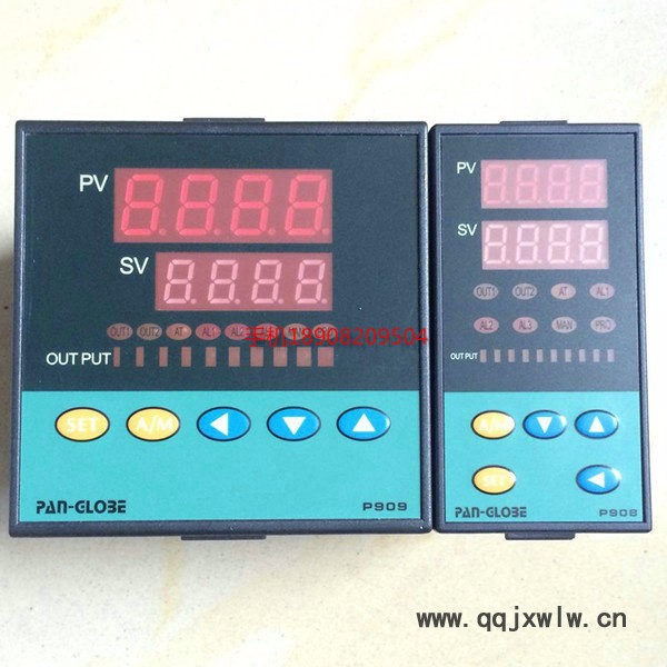 固態(tài)輸出溫控表顯示儀表P908-301-010-200泛達PAN-GLO3E數(shù)字顯示儀表太原特價