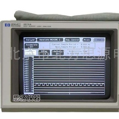 供應(yīng)惠普二手邏輯分析儀 HP1672A 出售出租