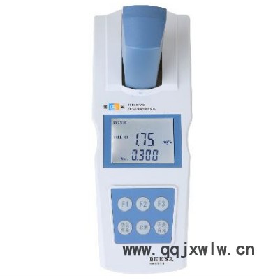 雷磁DGB-402A型便攜式余氯總氯測定儀雷磁多功能水質(zhì)在線分析儀
