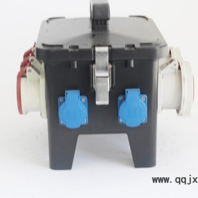 便攜式檢修箱12回路配電箱 工業(yè)區(qū)強電箱 戶外控制箱 塑料防水箱