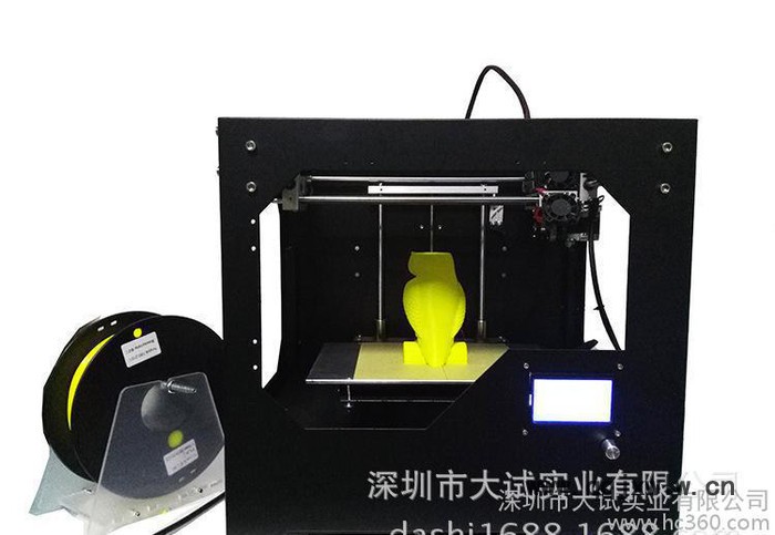 3D打印機(jī)通用高精度桌面級(jí)三維立體FDM成型打印塑膠絲PLA