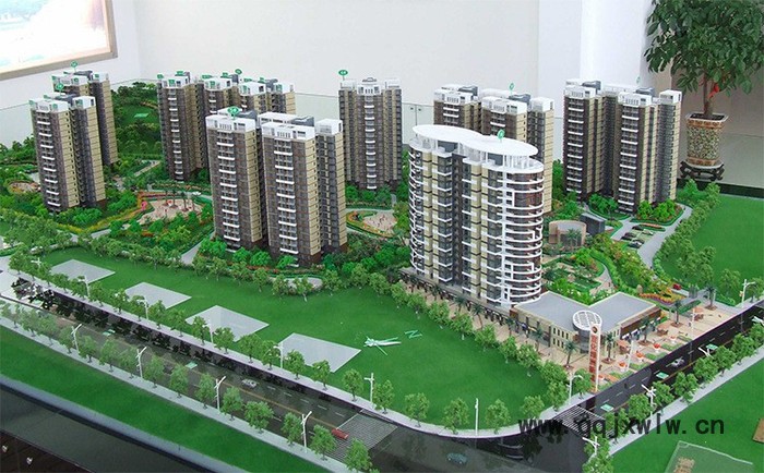 供深圳3D打印定制 房地產(chǎn)模型手板SLS快速打樣 低價**手工手板