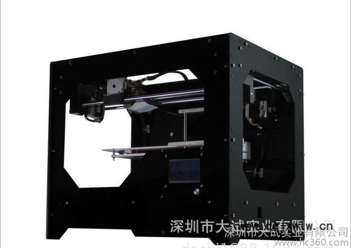 深圳3D打印機(jī)桌面款金屬框工業(yè)級(jí)精度輕便打印280*200*