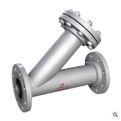[聯(lián)科閥門(mén)]焊制y型過(guò)濾器(SRY)機(jī)械管道法蘭多介質(zhì)毛發(fā)聚集水過(guò)濾