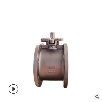 304不銹鋼薄型對(duì)夾球閥 工業(yè)雙向球閥 高平臺(tái)直通式球閥DN15-150