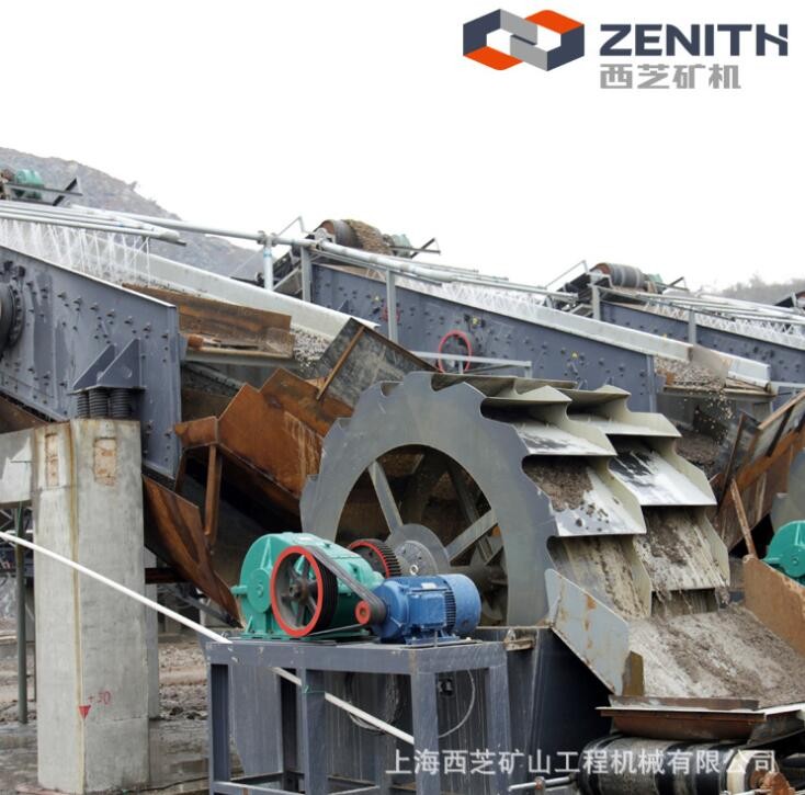 一臺(tái)河沙大型水輪礦砂風(fēng)化砂 單斗式洗砂機(jī) 黃泥土洗砂機(jī)