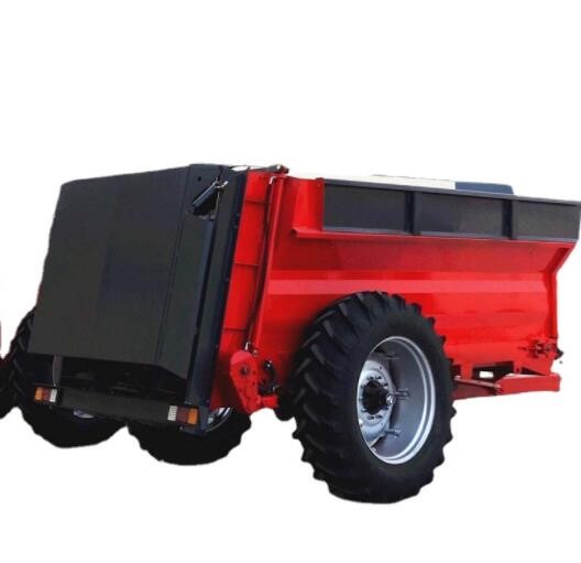 定制 農(nóng)家肥拋糞車小型撒糞機(jī) 顆粒肥撒肥機(jī)