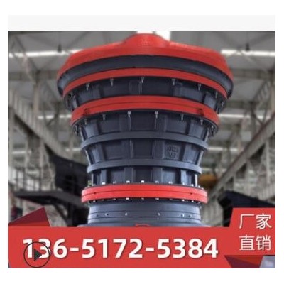 旋回破碎機視頻 建筑垃圾處理整套設(shè)備