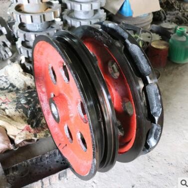 單排雙節(jié)距鏈輪304不銹鋼定制工業(yè)機(jī)床加工大節(jié)距鋼制提升機(jī)鏈輪