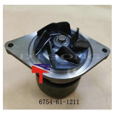 輪式裝載機WA380-6發(fā)動機配件S6D107 QSB6.7水泵6754-61-1211