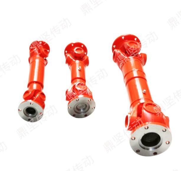萬(wàn)向聯(lián)軸器SWC輕型萬(wàn)向十字伸縮法蘭萬(wàn)向軸節(jié)聯(lián)軸器大扭矩