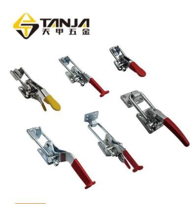 一件起批重型可調(diào)機(jī)械設(shè)備箱車廂金屬不銹鋼搭扣鎖扣五金夾具