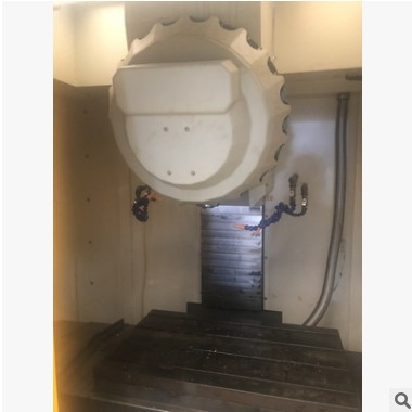 現(xiàn)貨供應(yīng)二手潤星HS-750HDT鉆攻中心，發(fā)那科MF系統(tǒng)、鉆攻機回收