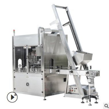 全自動辣椒醬灌裝機(jī) 豆瓣醬果醬香辣醬料灌裝機(jī)設(shè)備 調(diào)味醬灌裝機(jī)