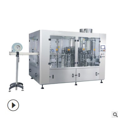 蘇打酒雞尾酒灌裝機(jī) 全自動濃香型葡萄酒黃酒藥灌裝機(jī) 白酒灌裝機(jī)