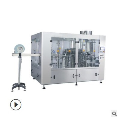蘇打酒雞尾酒灌裝機(jī) 全自動(dòng)濃香型葡萄酒黃酒藥灌裝機(jī) 白酒灌裝機(jī)