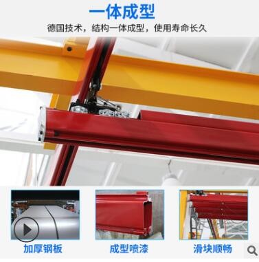 kbk起重機(jī)柔性懸掛輕型組合起重機(jī)軌道行吊廠家直營(yíng)kbk剛性起重機(jī)