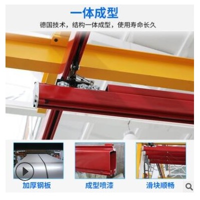 kbk起重機(jī)柔性懸掛輕型組合起重機(jī)軌道行吊廠家直營(yíng)kbk剛性起重機(jī)